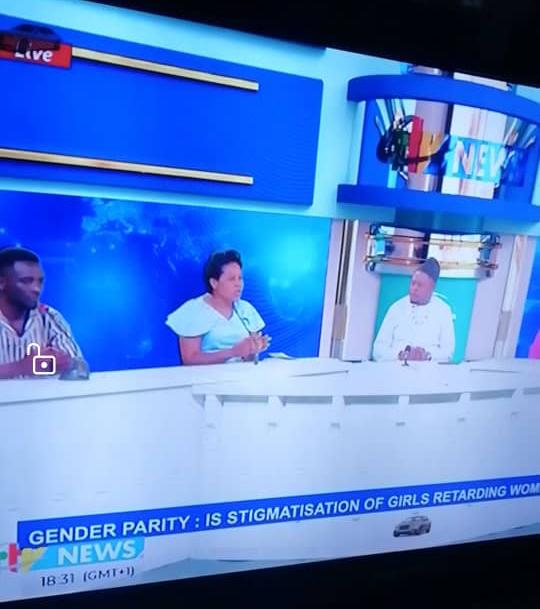 EFFEG on CRTV Yaounde